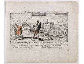 MEISNER, D. -  Merla in Ob. Hessen. [Merlau]